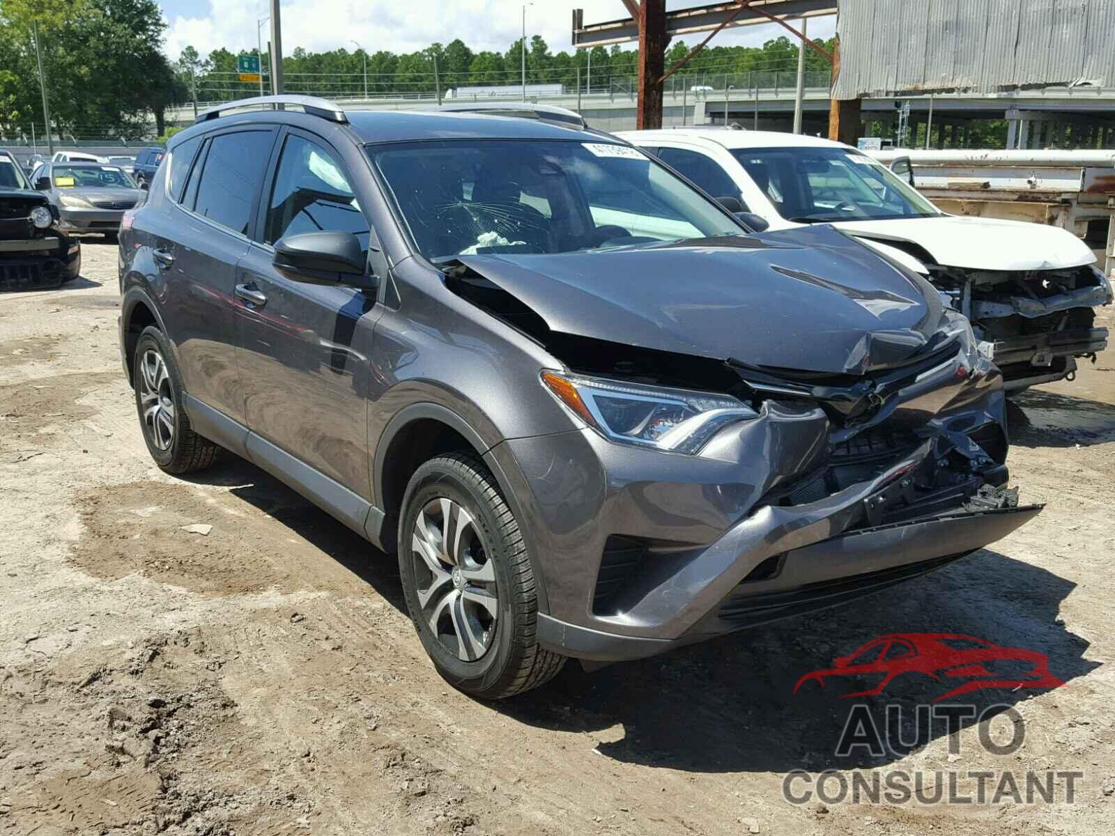 TOYOTA RAV4 LE 2017 - 2T3BFREV3HW564264