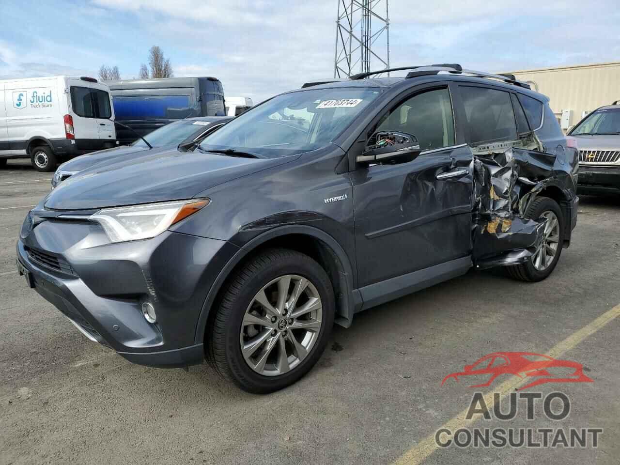 TOYOTA RAV4 2016 - JTMDJREV9GD043505