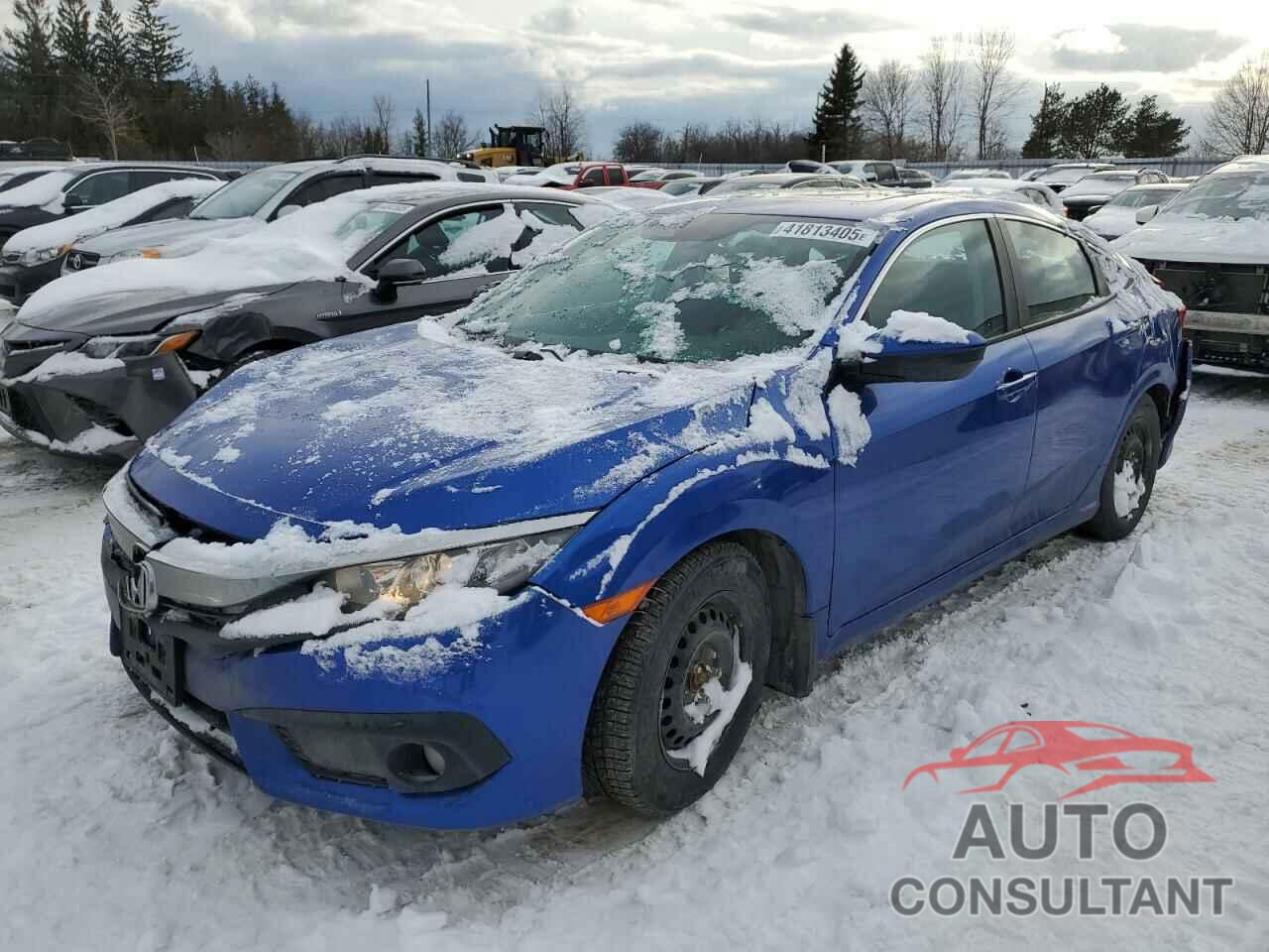 HONDA CIVIC 2016 - 2HGFC1F45GH112253