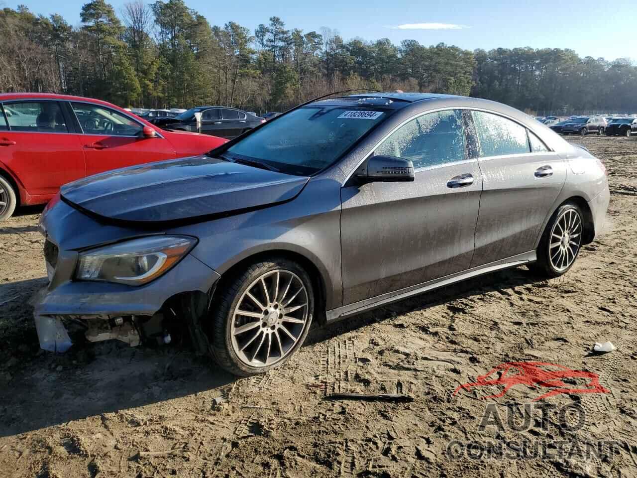 MERCEDES-BENZ CLA-CLASS 2016 - WDDSJ4GB7GN304417