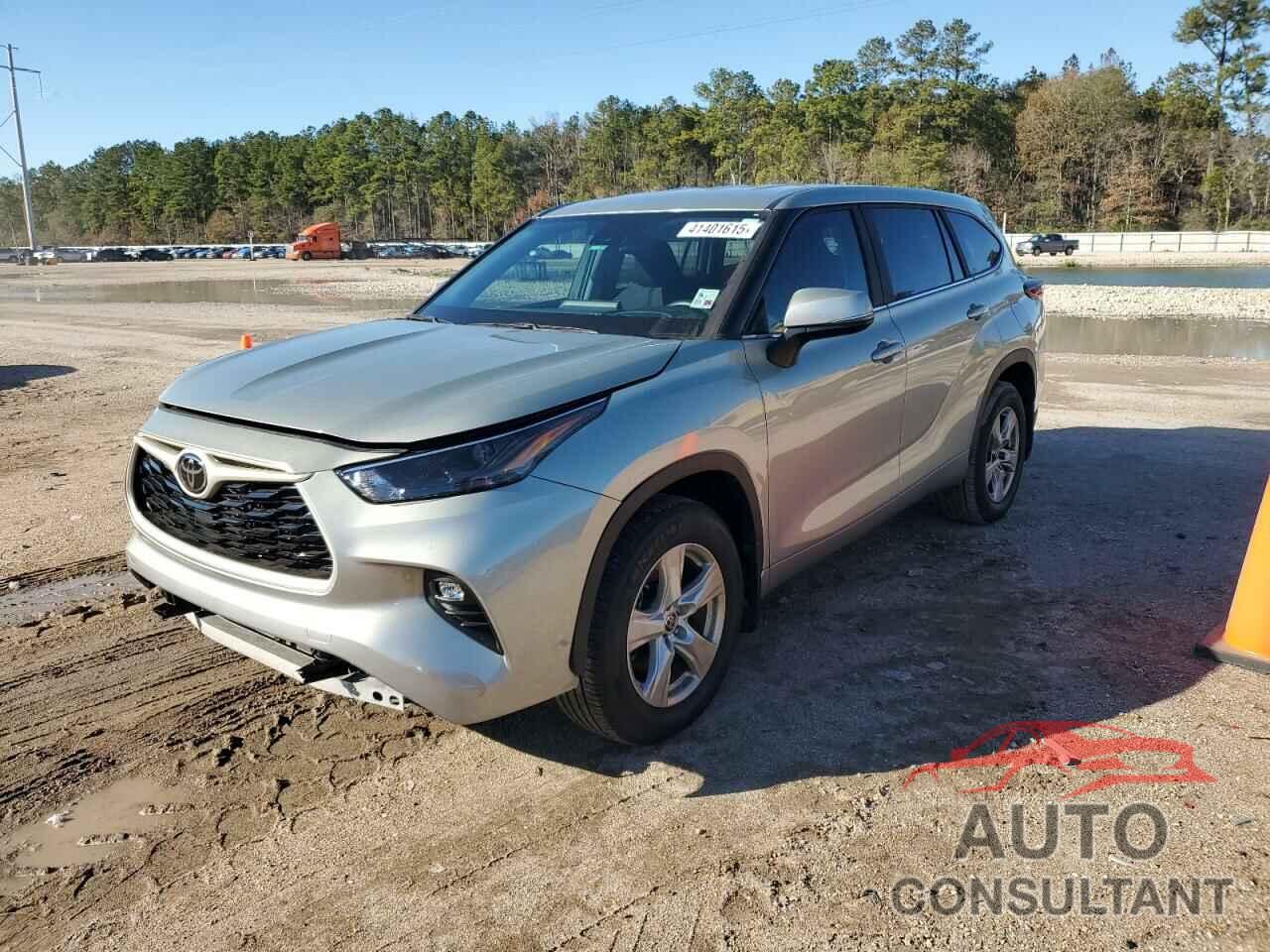 TOYOTA HIGHLANDER 2023 - 5TDKDRAH7PS505613