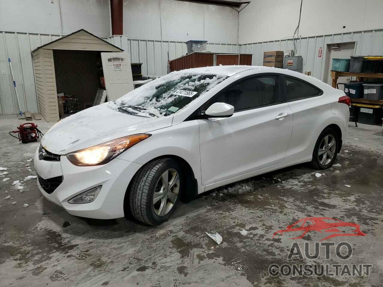 HYUNDAI ELANTRA 2013 - KMHDH6AE2DU014791