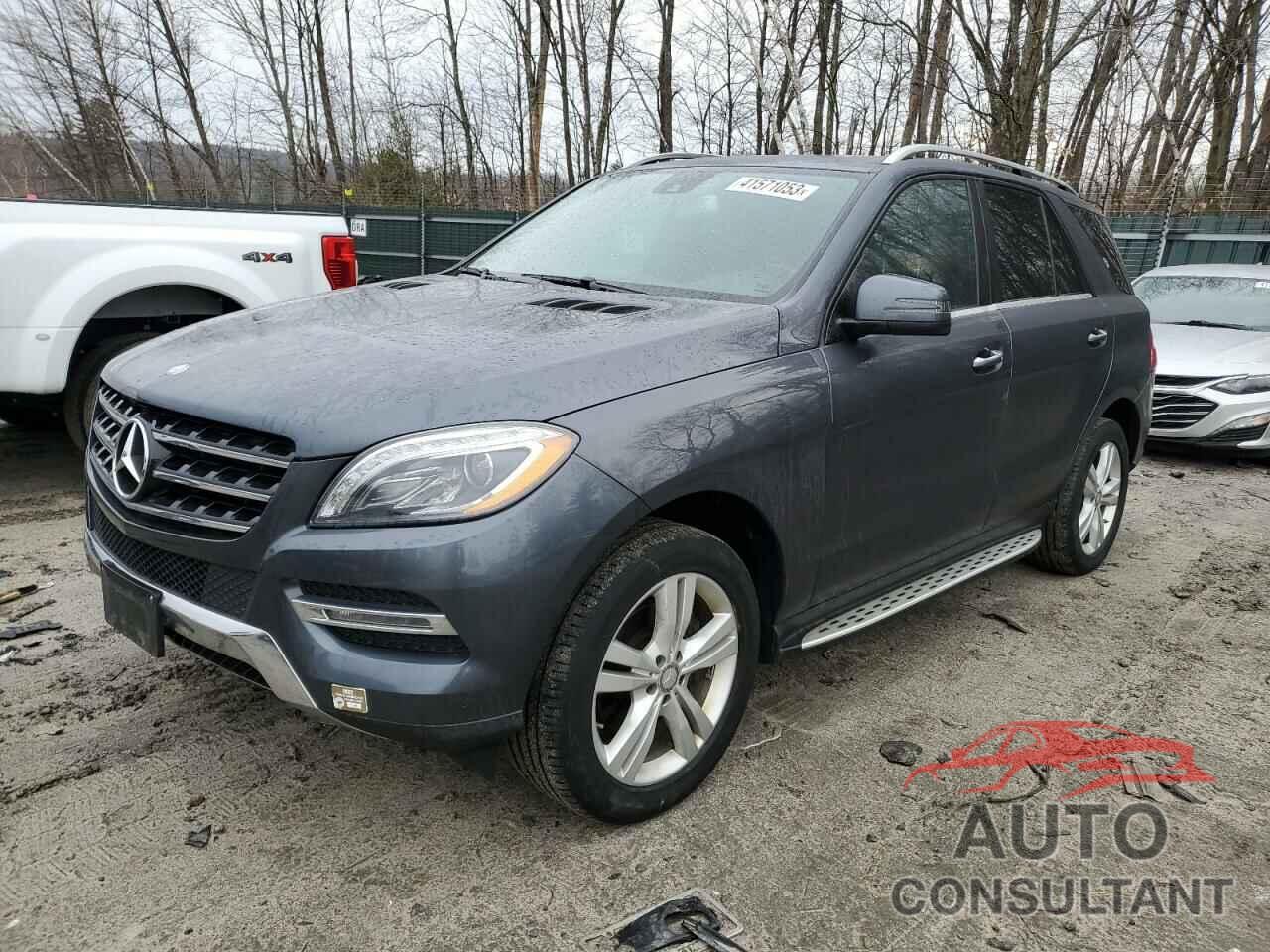 MERCEDES-BENZ M-CLASS 2015 - 4JGDA5HB6FA476026