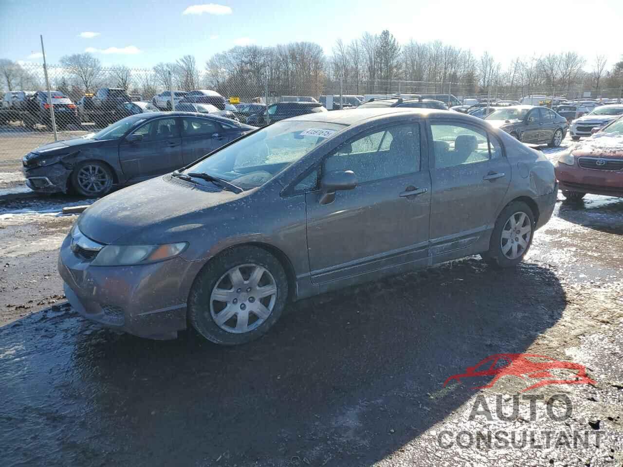 HONDA CIVIC 2010 - 2HGFA1F57AH586999