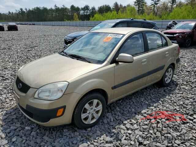 KIA RIO 2009 - KNADE223196561286