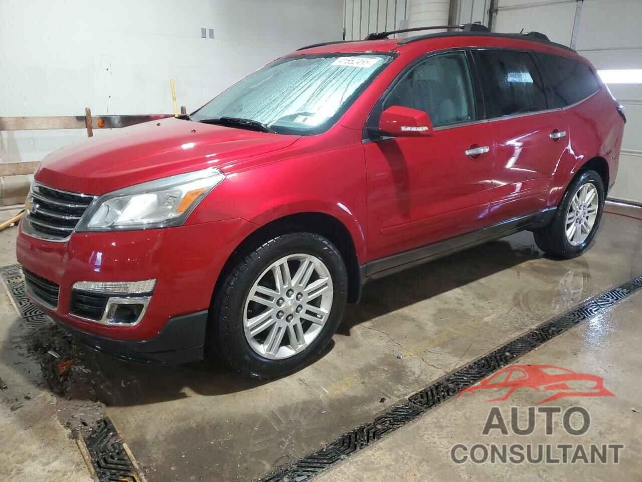 CHEVROLET TRAVERSE 2014 - 1GNKVGKD0EJ277050