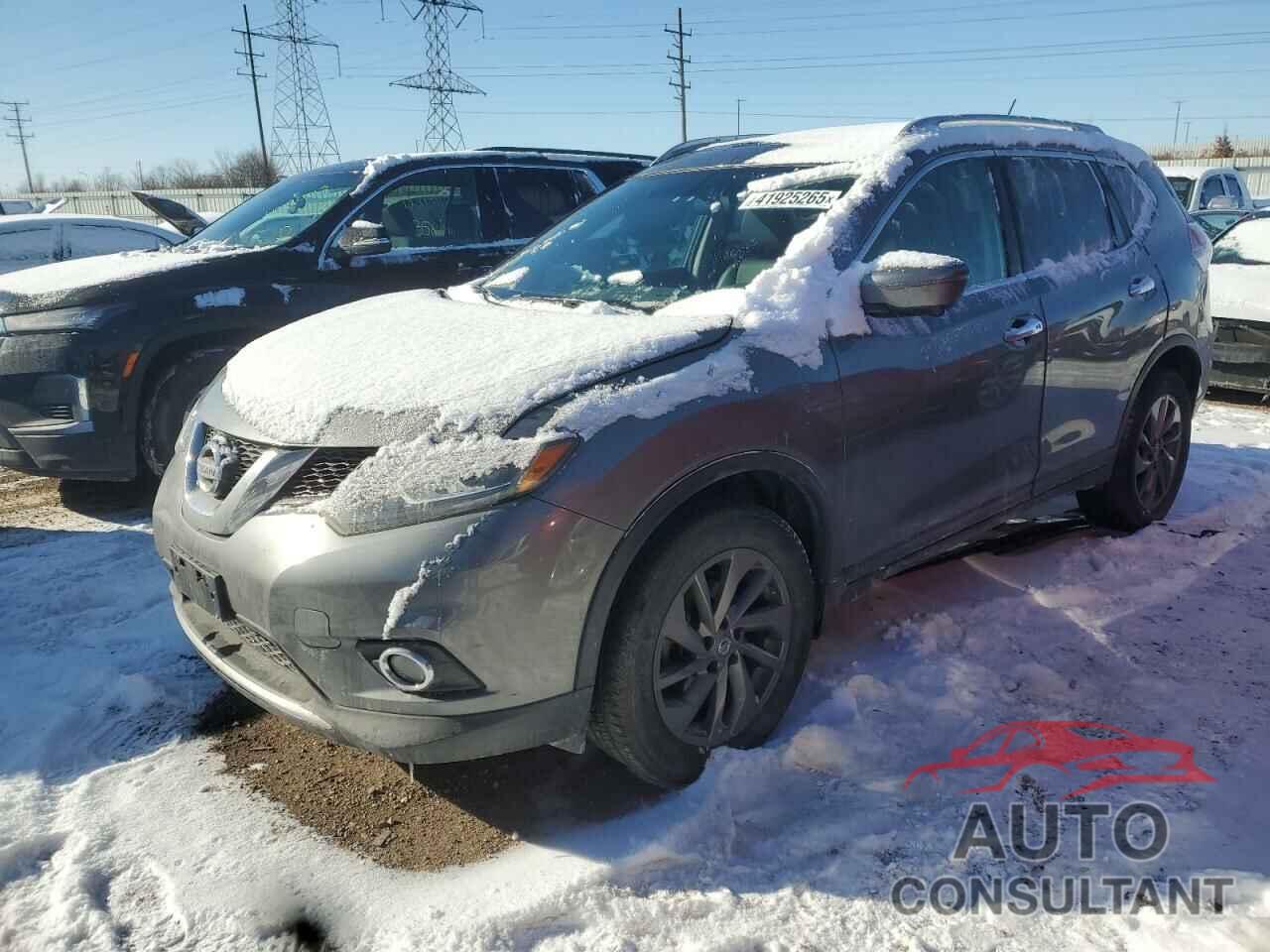 NISSAN ROGUE 2016 - 5N1AT2MVXGC767808