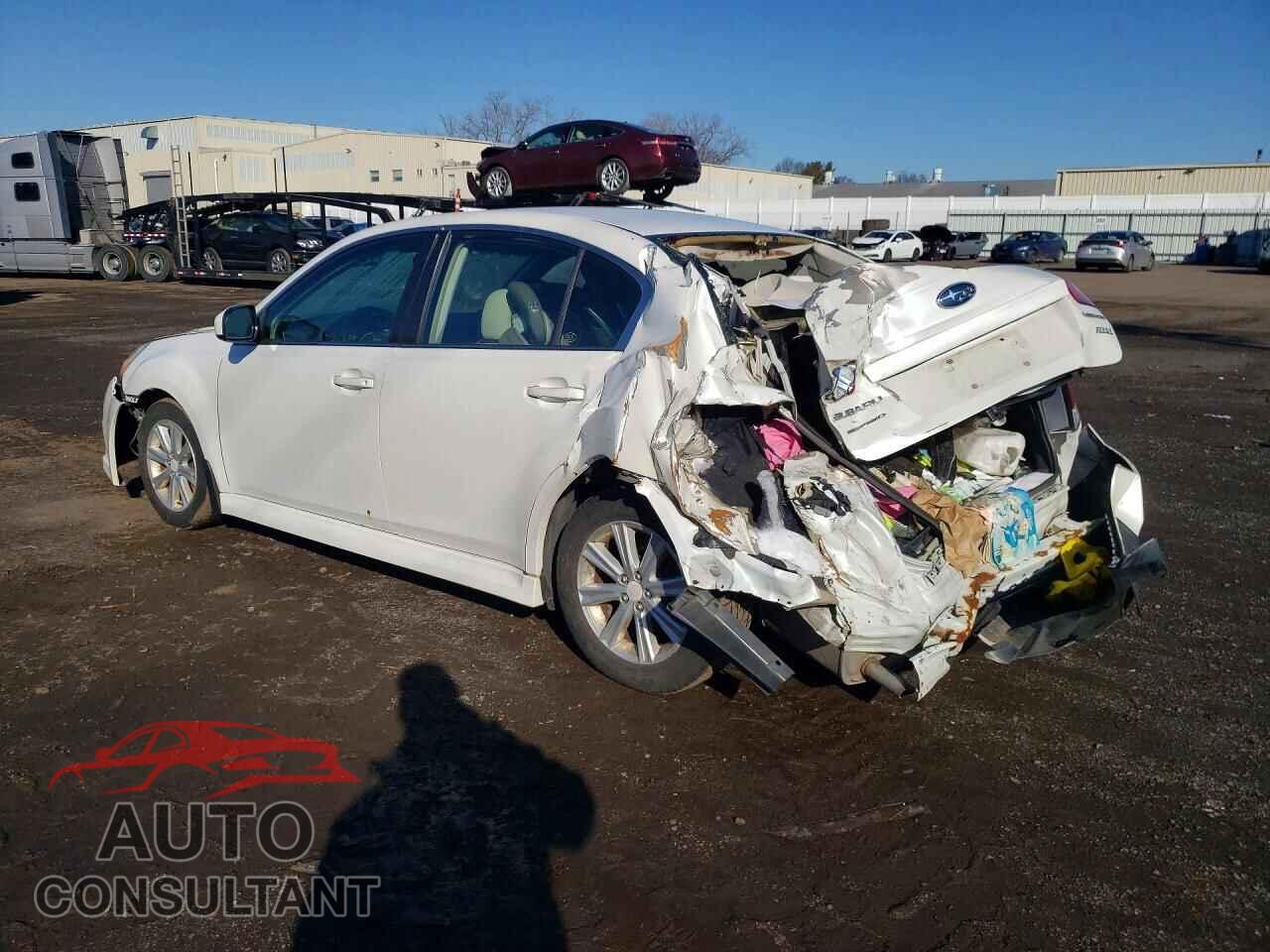 SUBARU LEGACY 2011 - 4S3BMBG66B3253263
