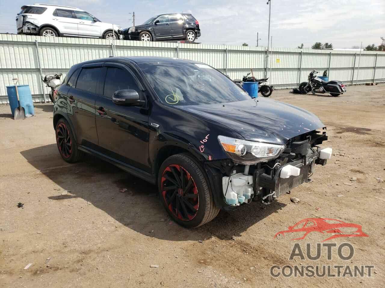 MITSUBISHI OUTLANDER 2019 - JA4AP3AU5KU028059