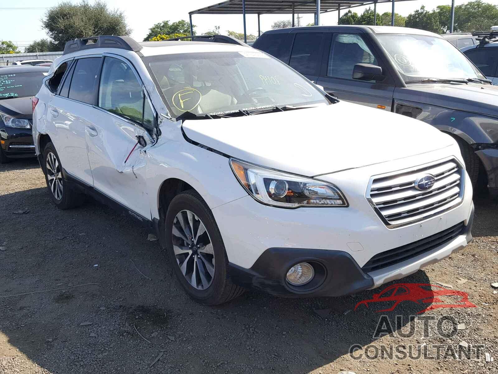 SUBARU OUTBACK 2.5I LIMITED 2016 - 4S4BSANC2G3263025
