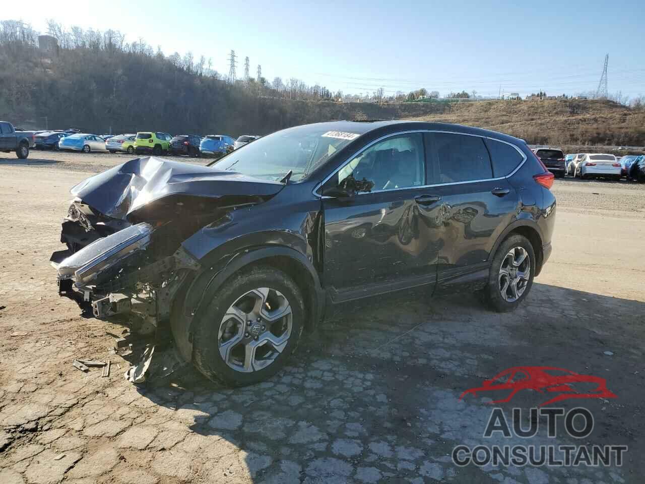 HONDA CRV 2019 - 2HKRW2H53KH666762