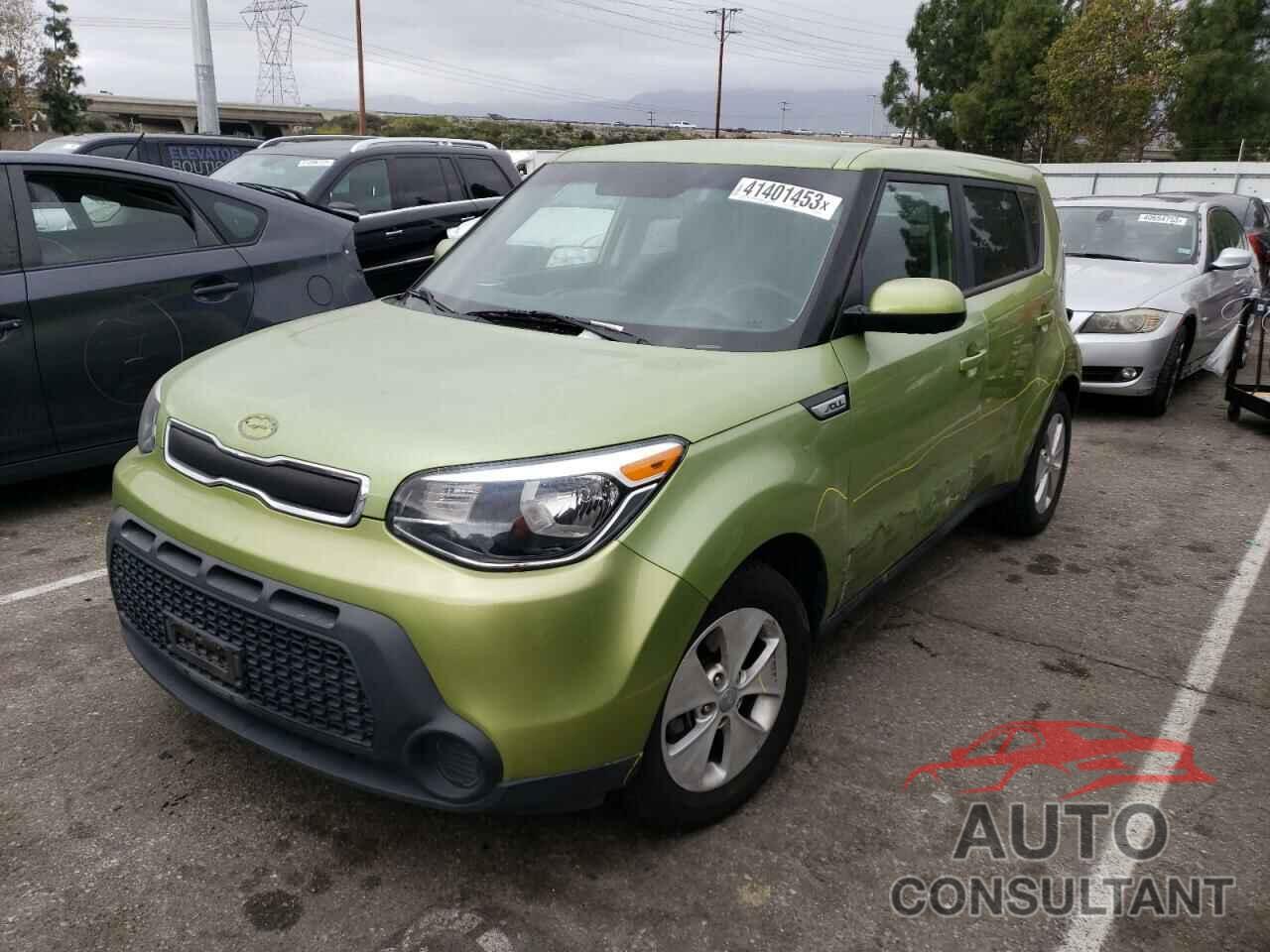 KIA SOUL 2016 - KNDJN2A26G7863100