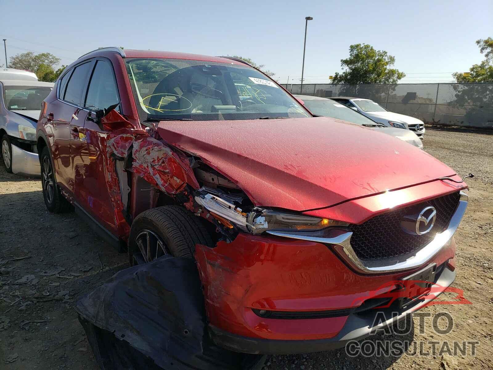 MAZDA CX-5 2017 - JM3KFADL9H0209550