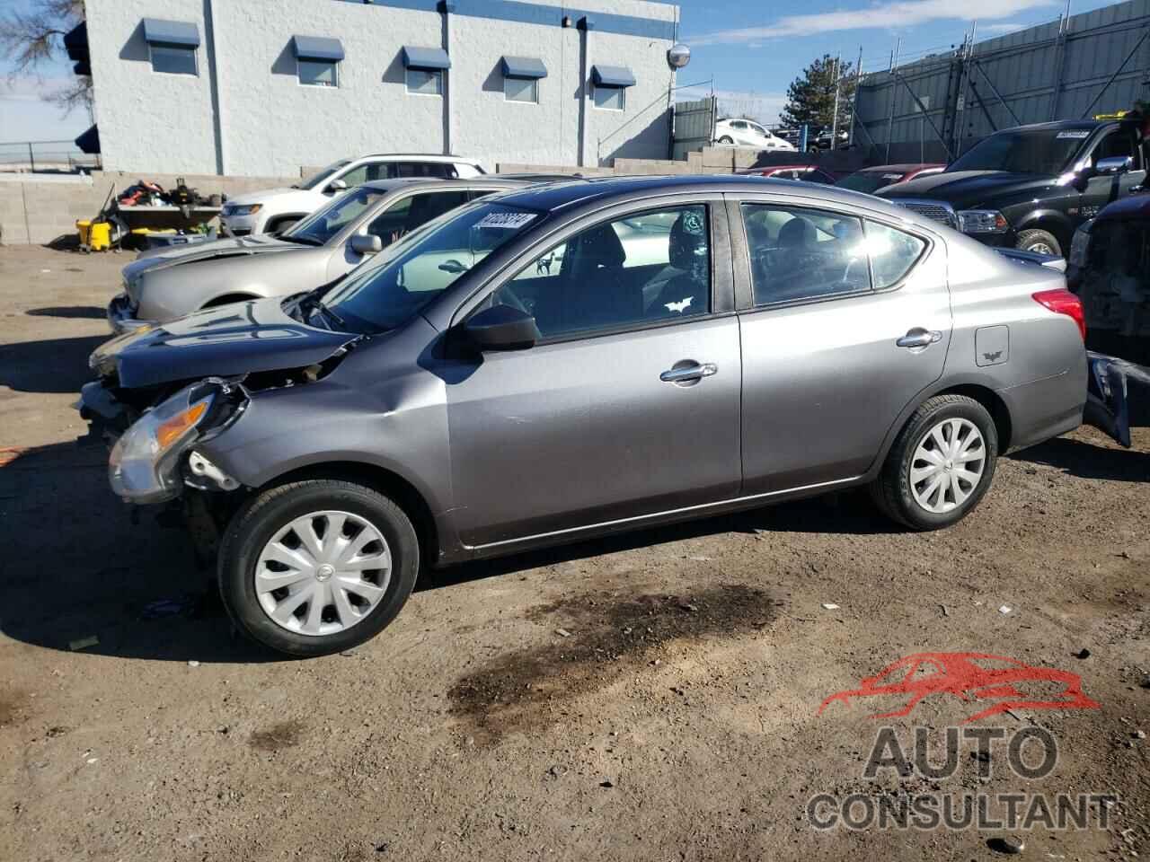 NISSAN VERSA 2017 - 3N1CN7APXHL846107