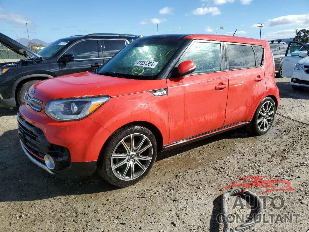 KIA SOUL 2018 - KNDJX3AA2J7520556