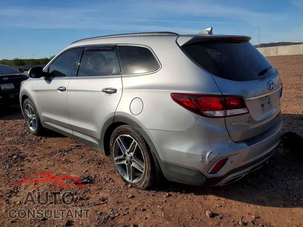 HYUNDAI SANTA FE 2017 - KM8SRDHF5HU212083