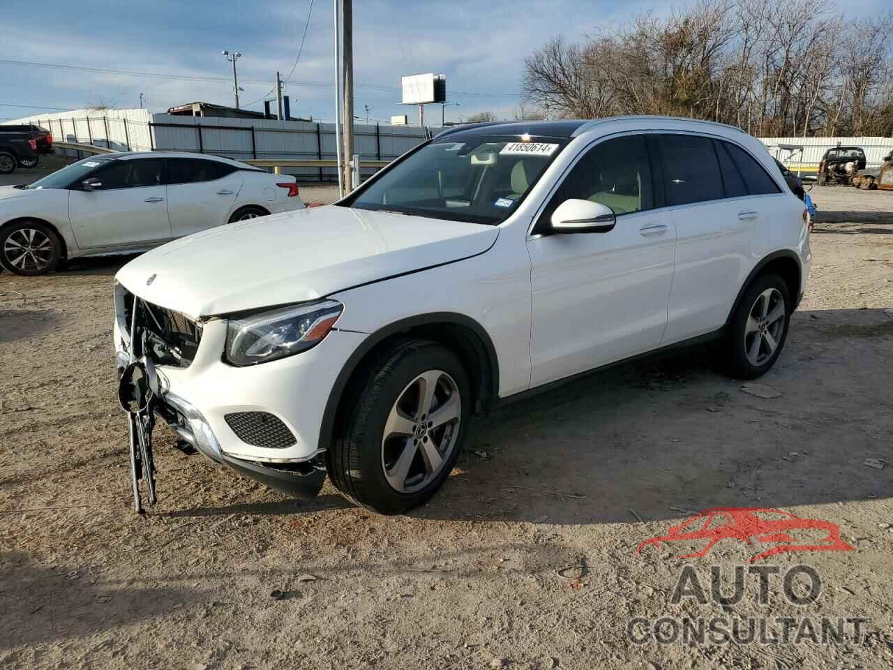 MERCEDES-BENZ GLC-CLASS 2019 - WDC0G4KB4KV191424