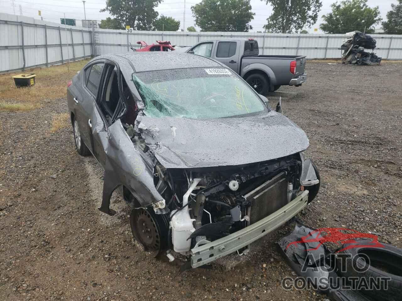 NISSAN VERSA 2017 - 3N1CN7APXHL898062