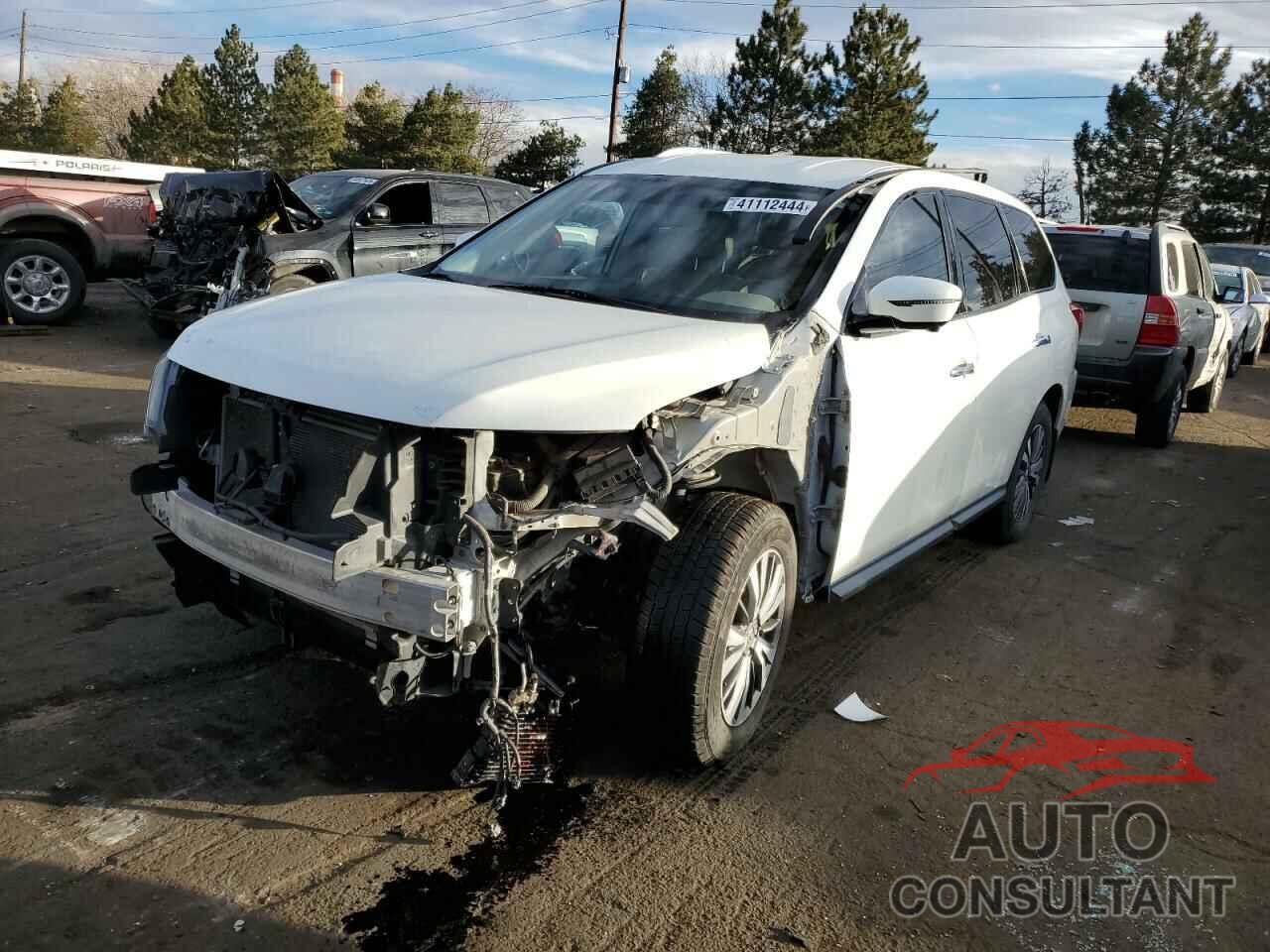 NISSAN PATHFINDER 2017 - 5N1DR2MM8HC643685