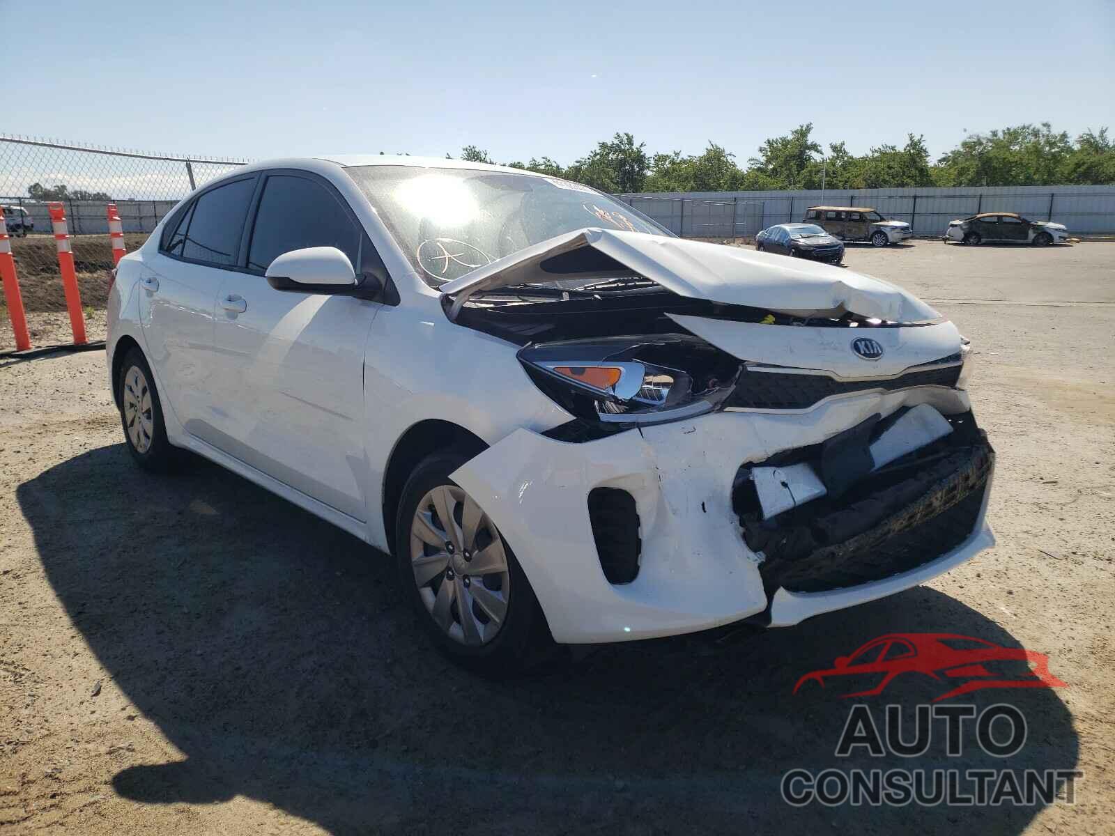 KIA RIO 2018 - 3KPA24AB3JE103296