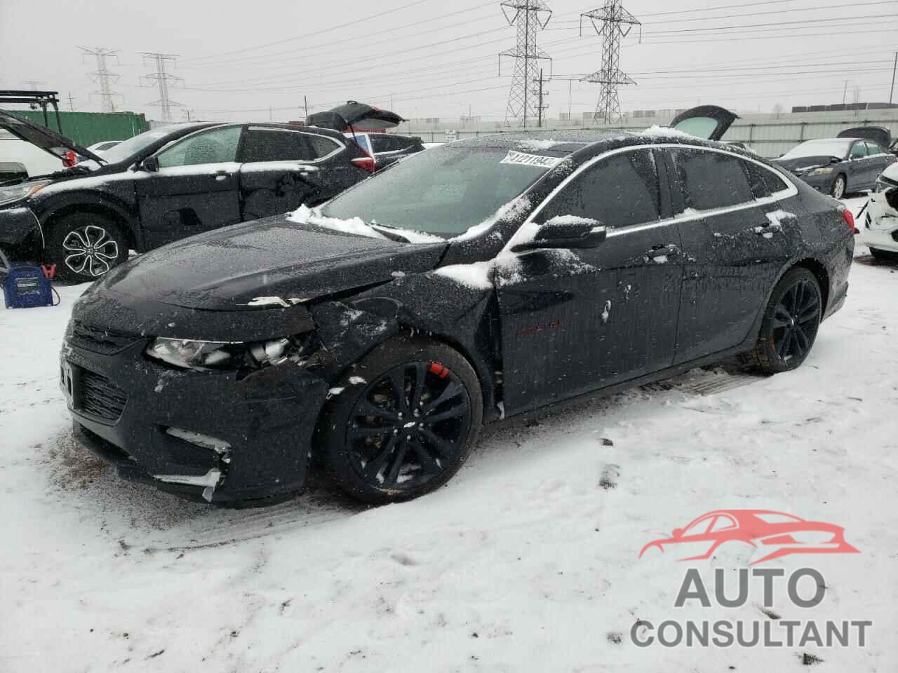 CHEVROLET MALIBU 2018 - 1G1ZD5ST5JF201125
