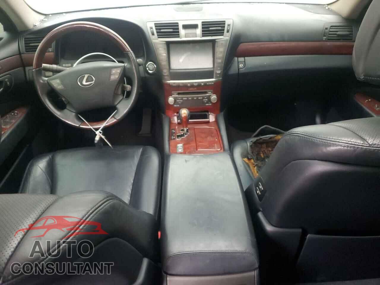 LEXUS LS460 2010 - JTHBL5EF4A5095403