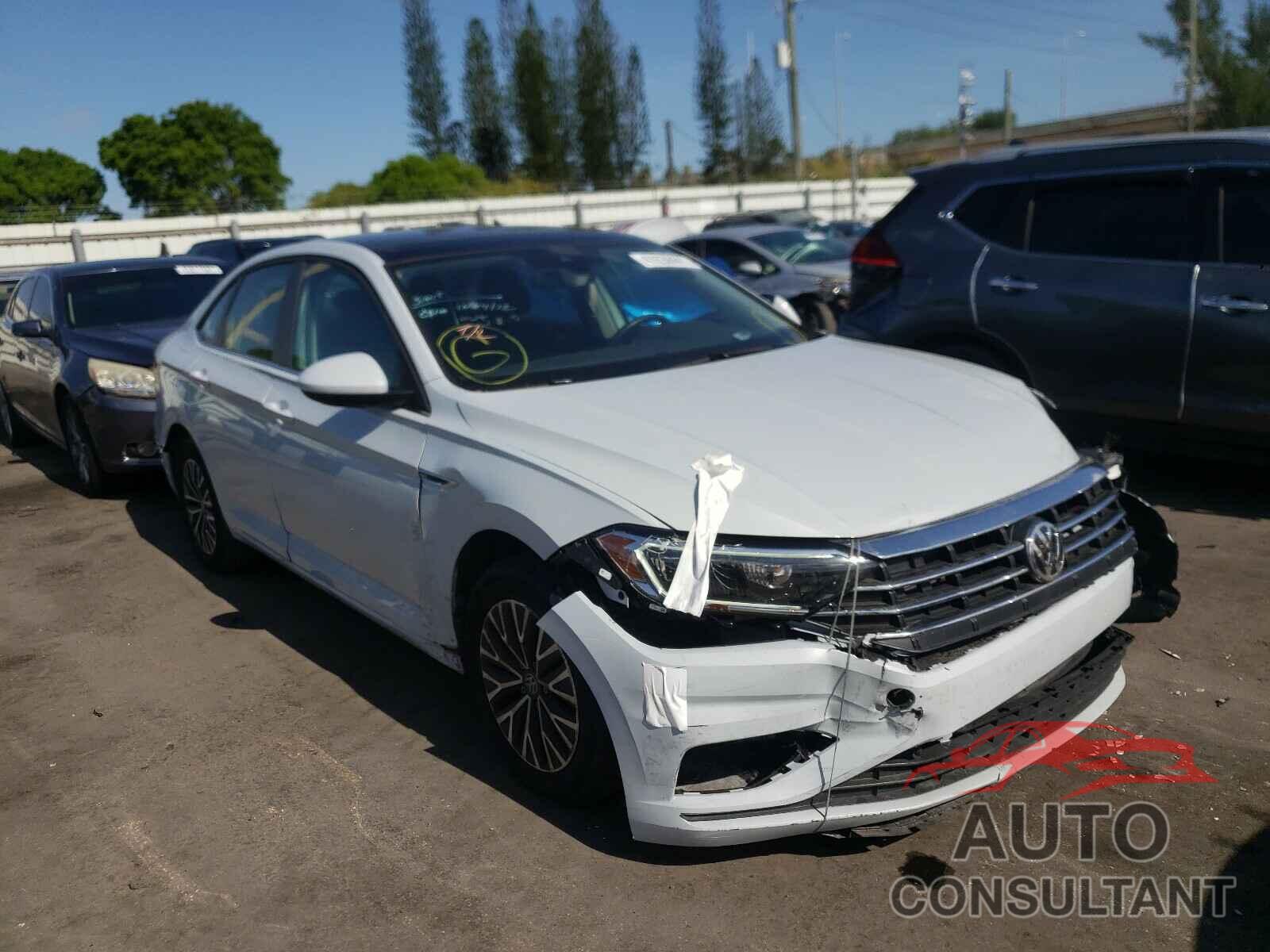 VOLKSWAGEN JETTA 2019 - 3VWE57BU9KM037030