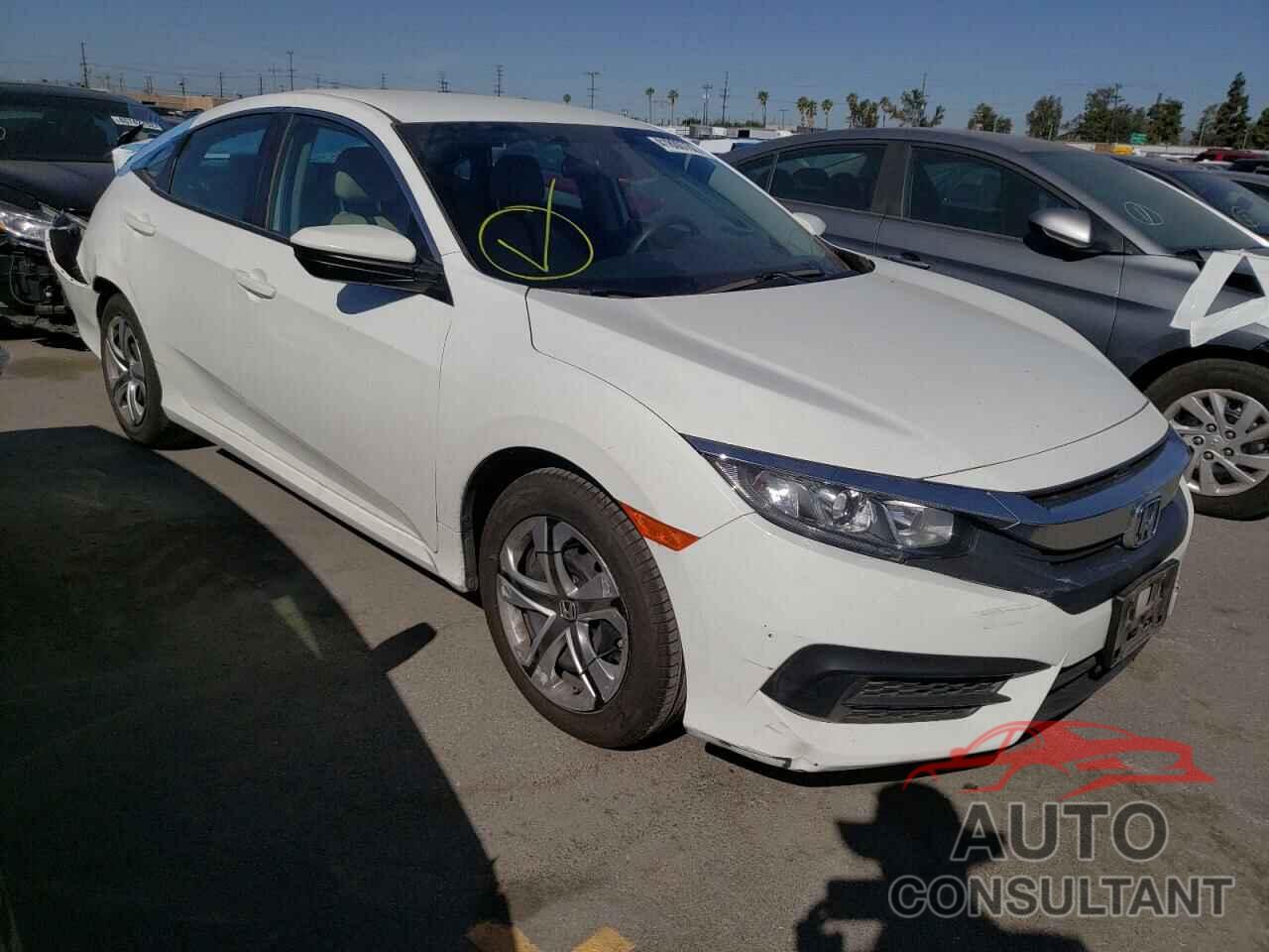 HONDA CIVIC 2016 - 2HGFC2F55GH577730