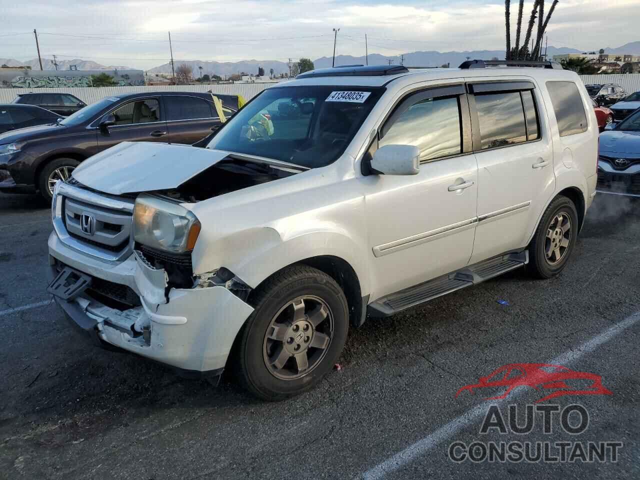 HONDA PILOT 2011 - 5FNYF3H9XBB039592