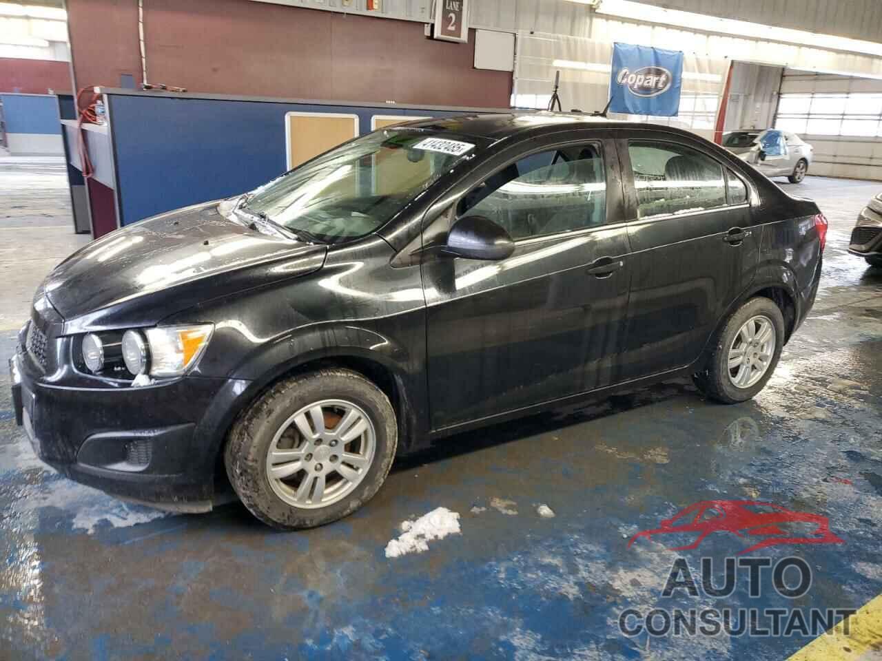 CHEVROLET SONIC 2013 - 1G1JD5SHXD4149466