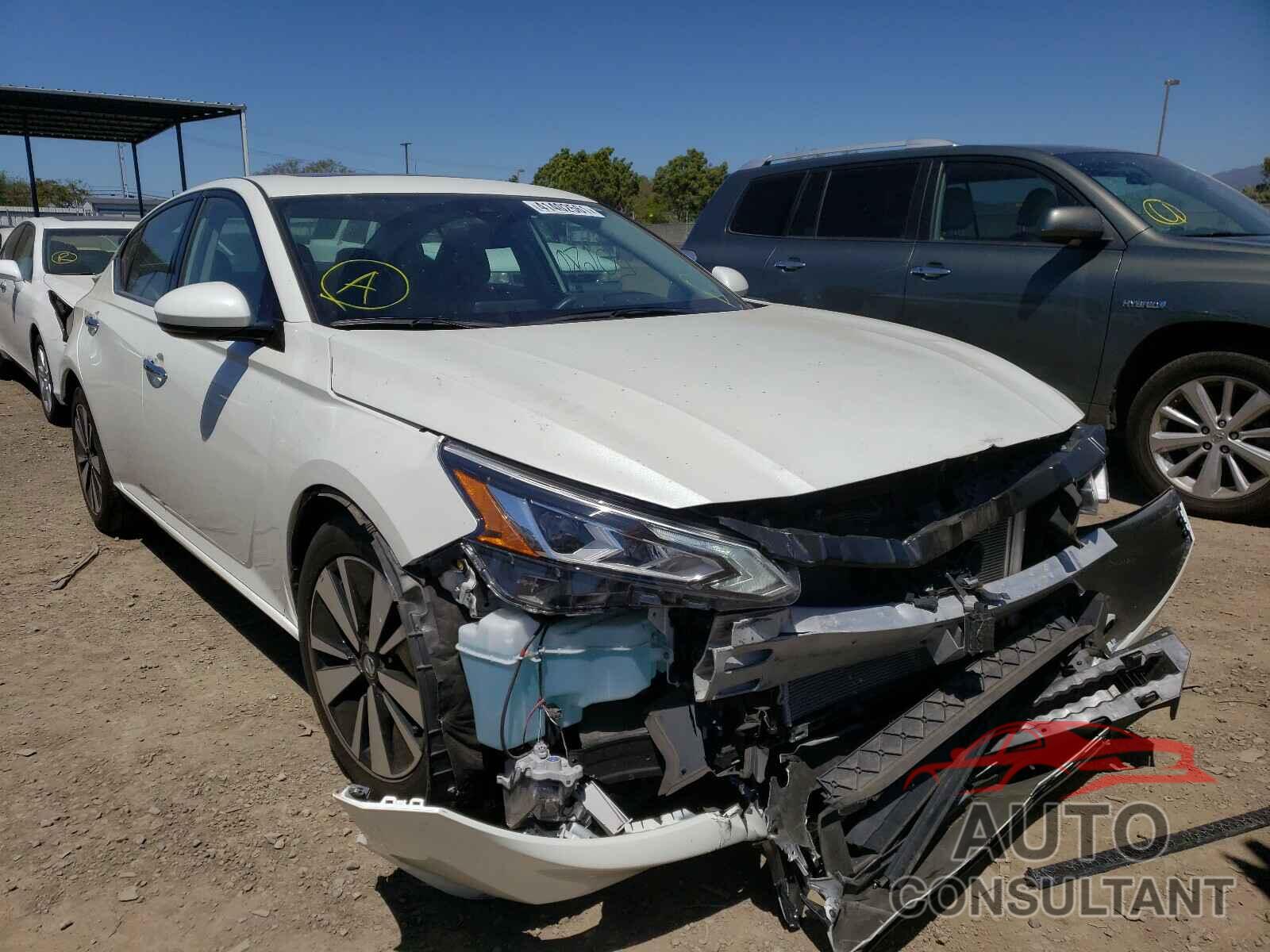 NISSAN ALTIMA SV 2019 - 1N4BL4DV0KC120370