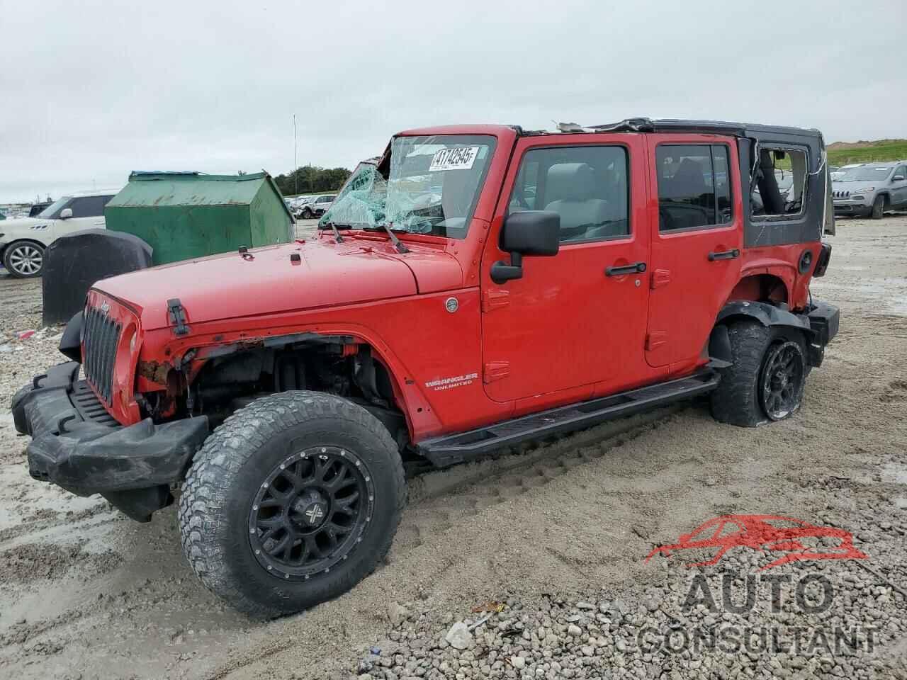 JEEP WRANGLER 2010 - 1J4BA3H15AL106717
