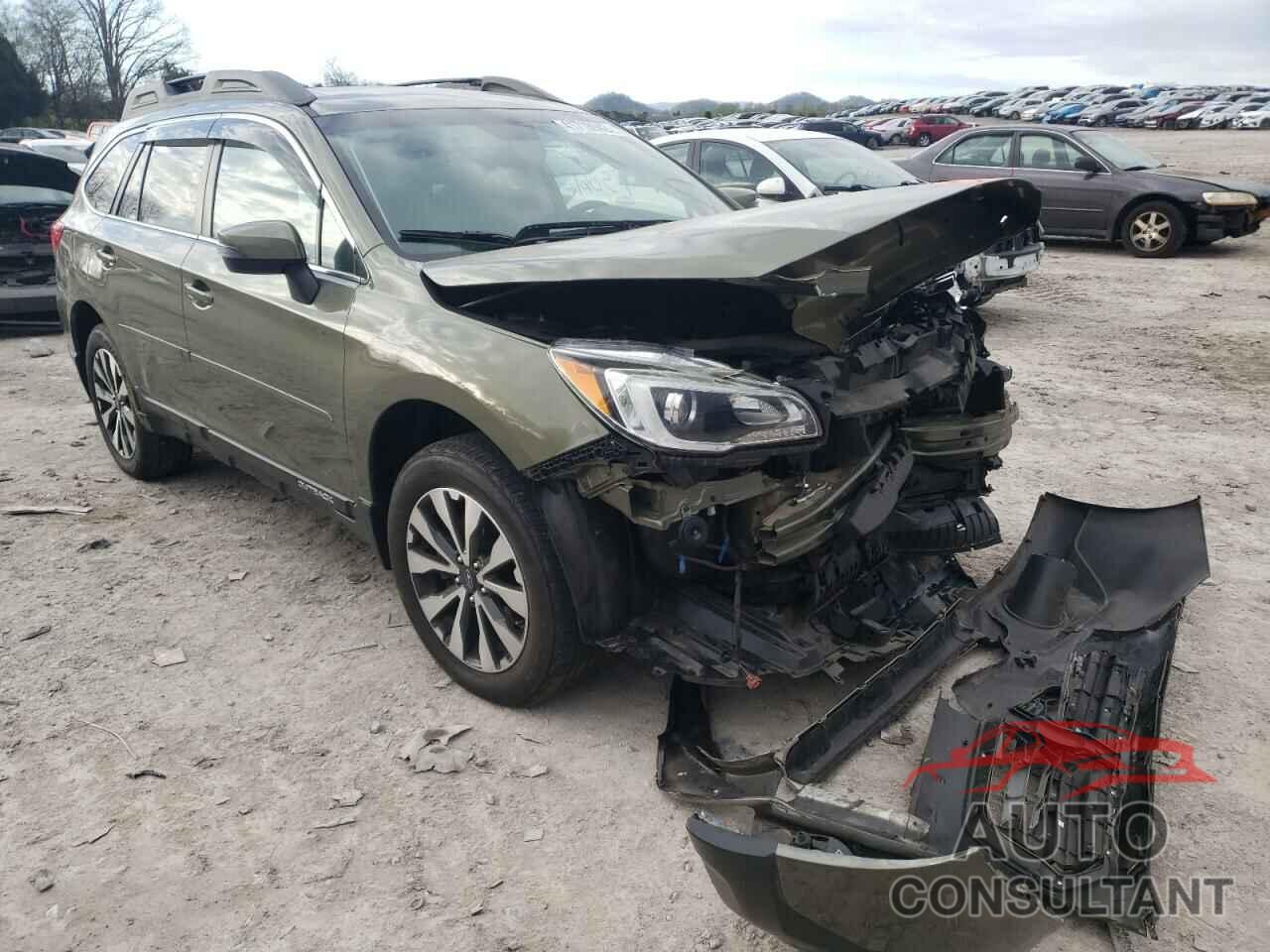 SUBARU OUTBACK 2016 - 4S4BSBNC1G3358200