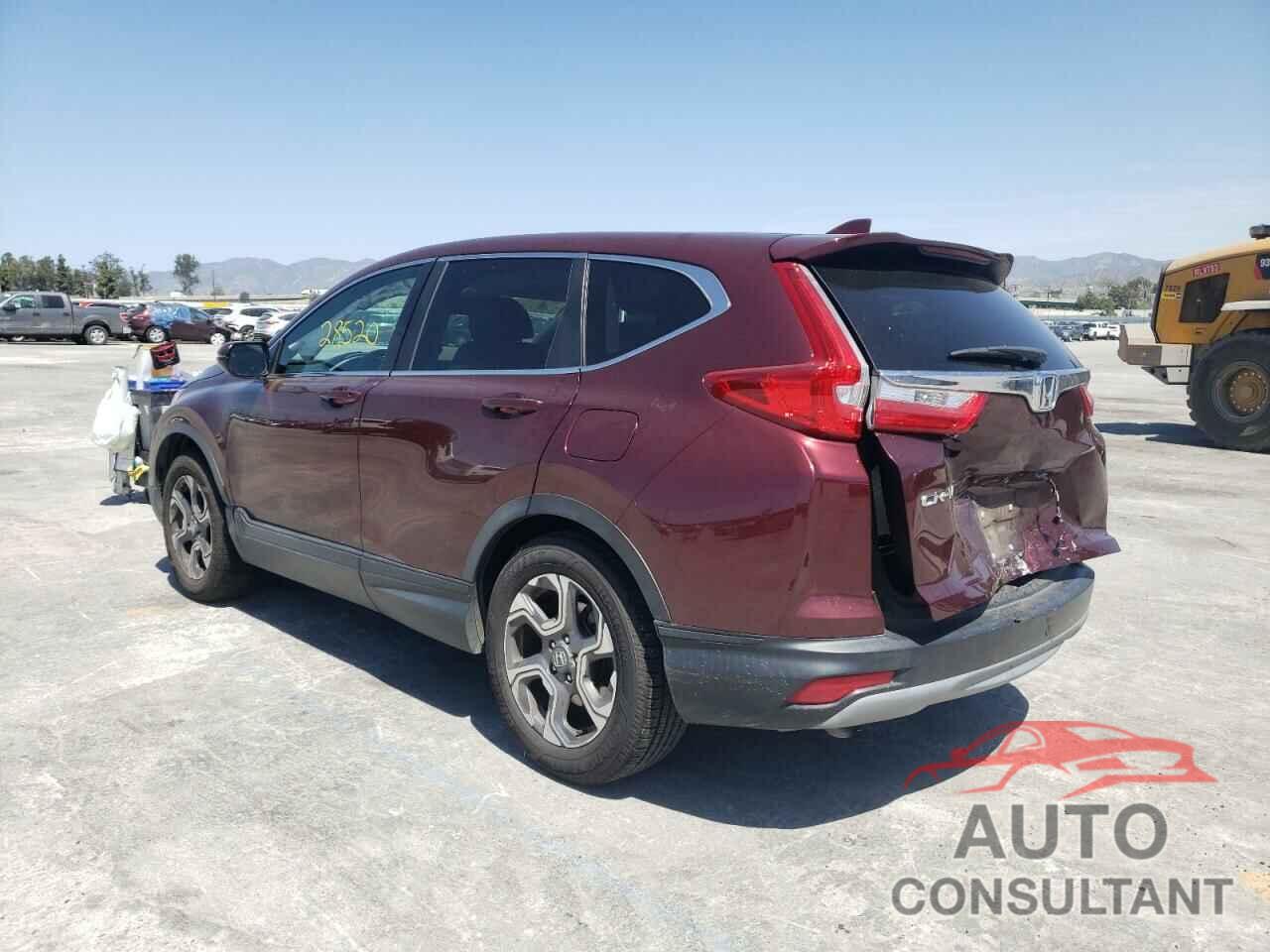 HONDA CRV 2018 - 7FARW1H52JE010564