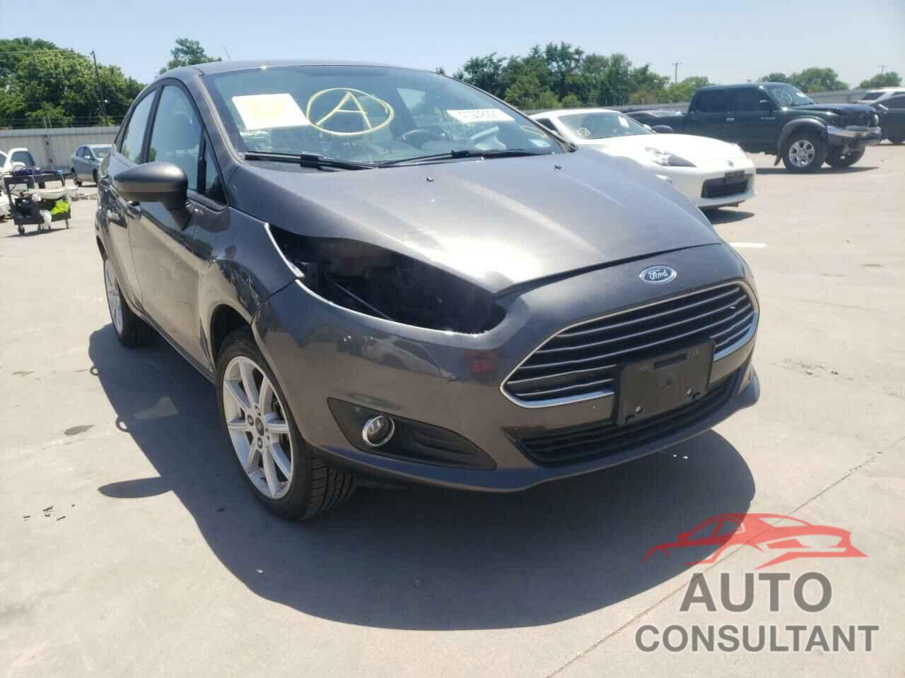 FORD FIESTA 2018 - 3FADP4BJ9JM123536