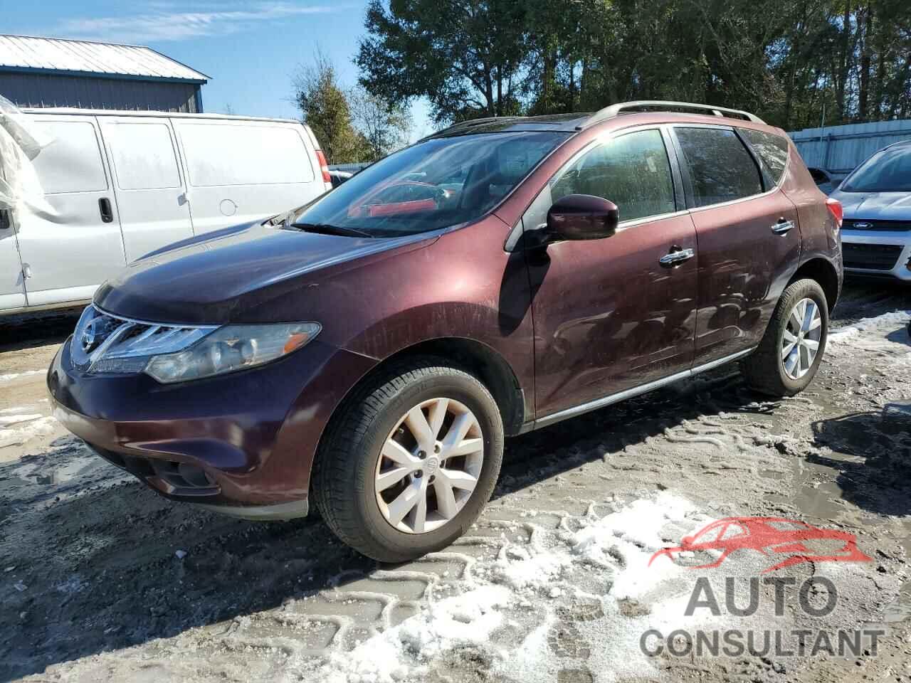 NISSAN MURANO 2014 - JN8AZ1MU0EW410092