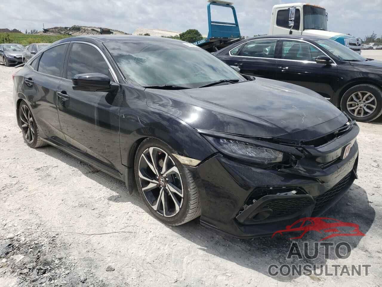 HONDA CIVIC 2018 - 2HGFC1E5XJH709299