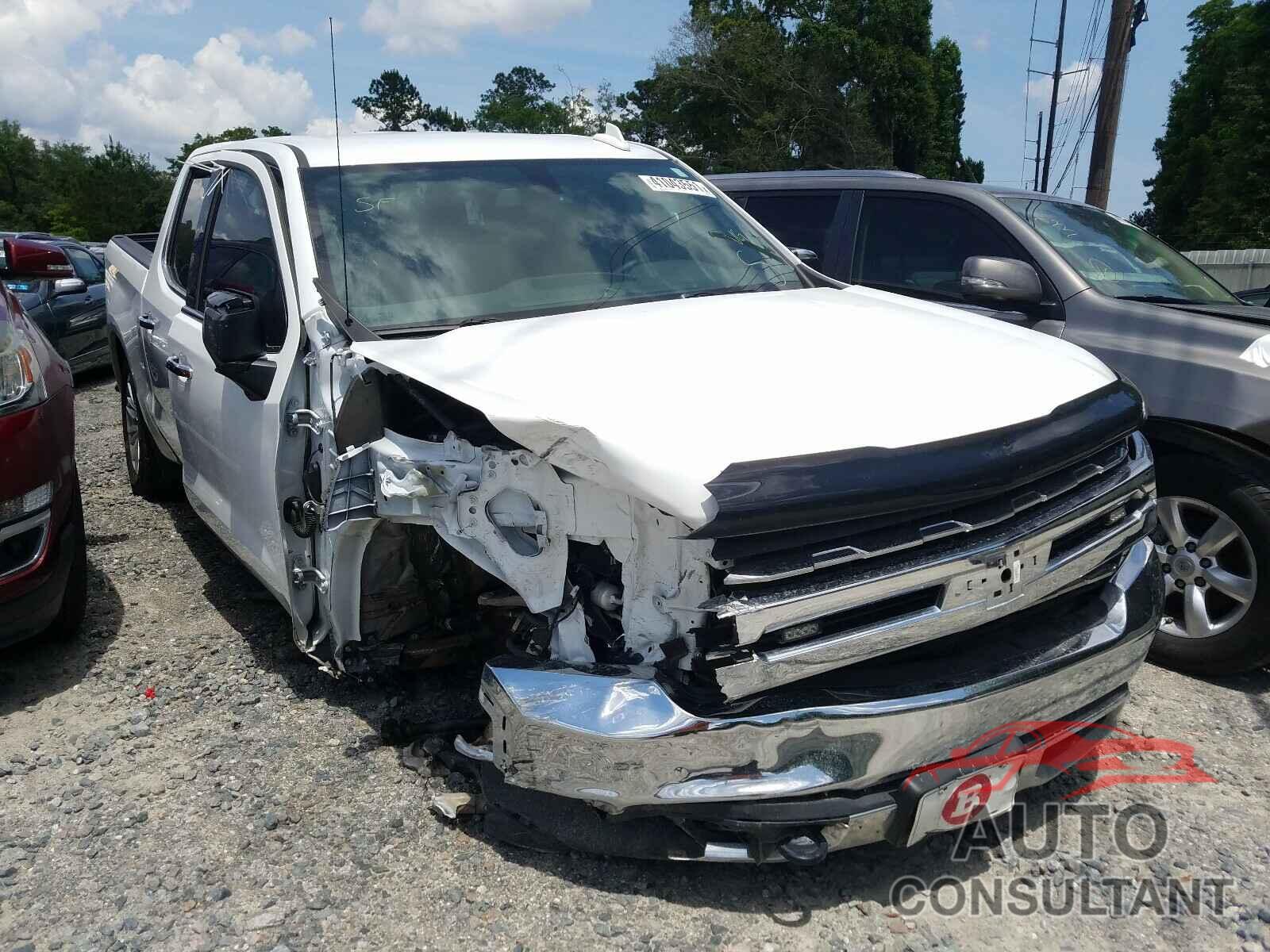 2020 SILVERADO CHEVROLET