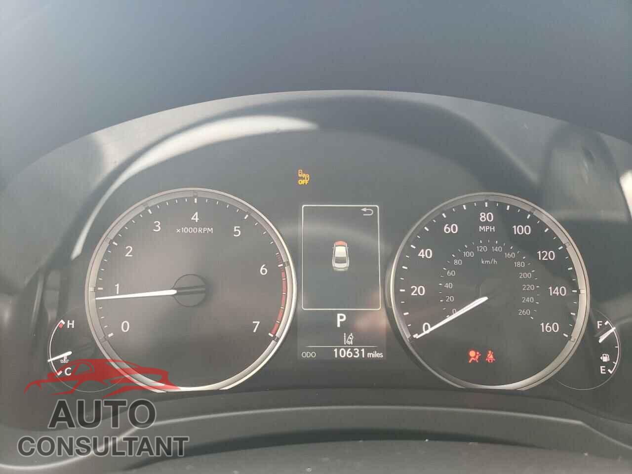 LEXUS IS 2021 - JTHAA1D24M5114478