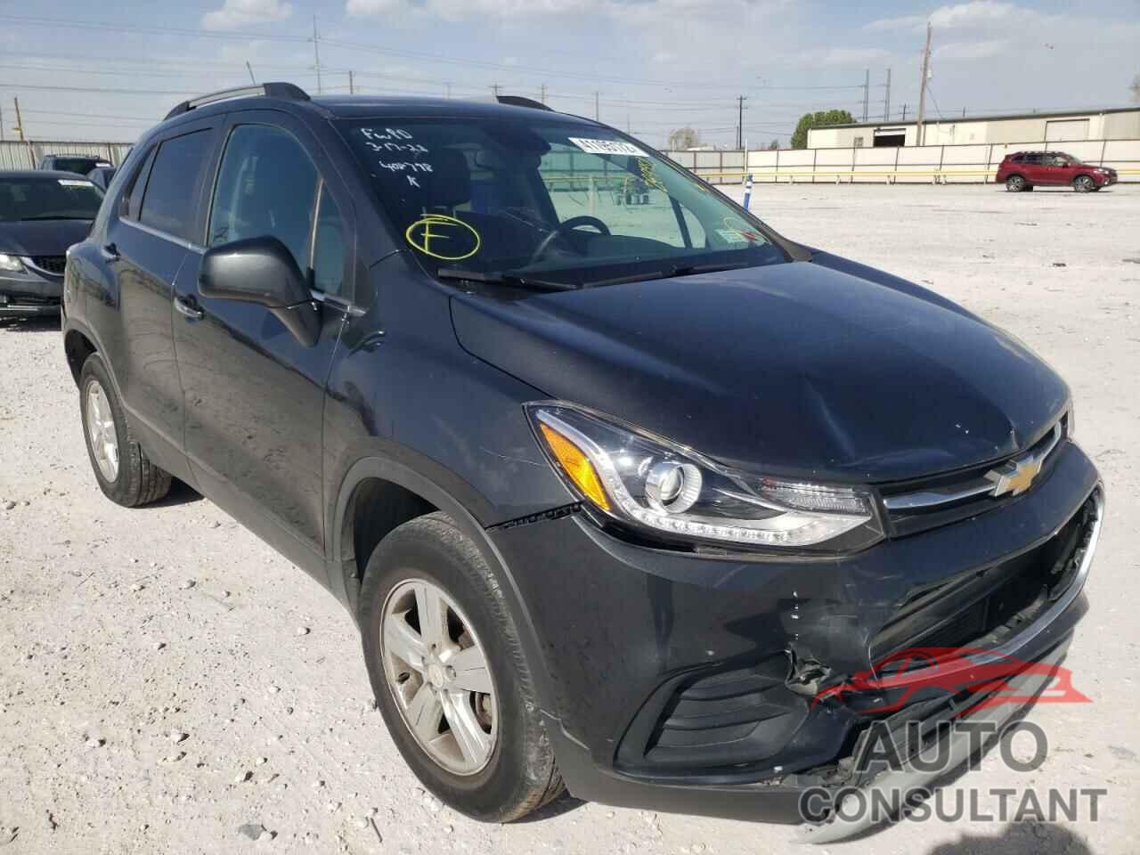 CHEVROLET TRAX 2017 - 3GNCJPSBXHL289458