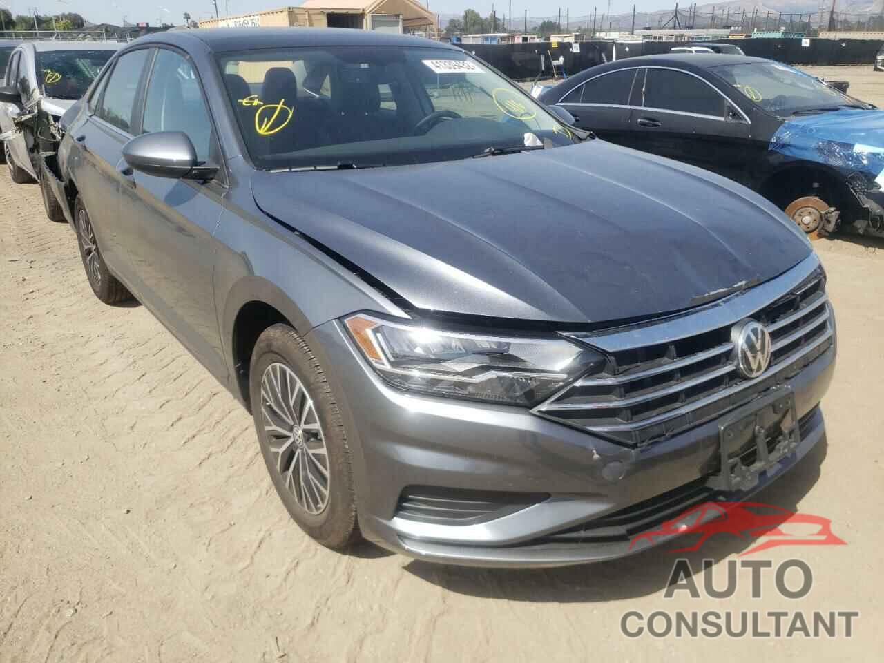 VOLKSWAGEN JETTA 2021 - 3VWC57BU9MM091826