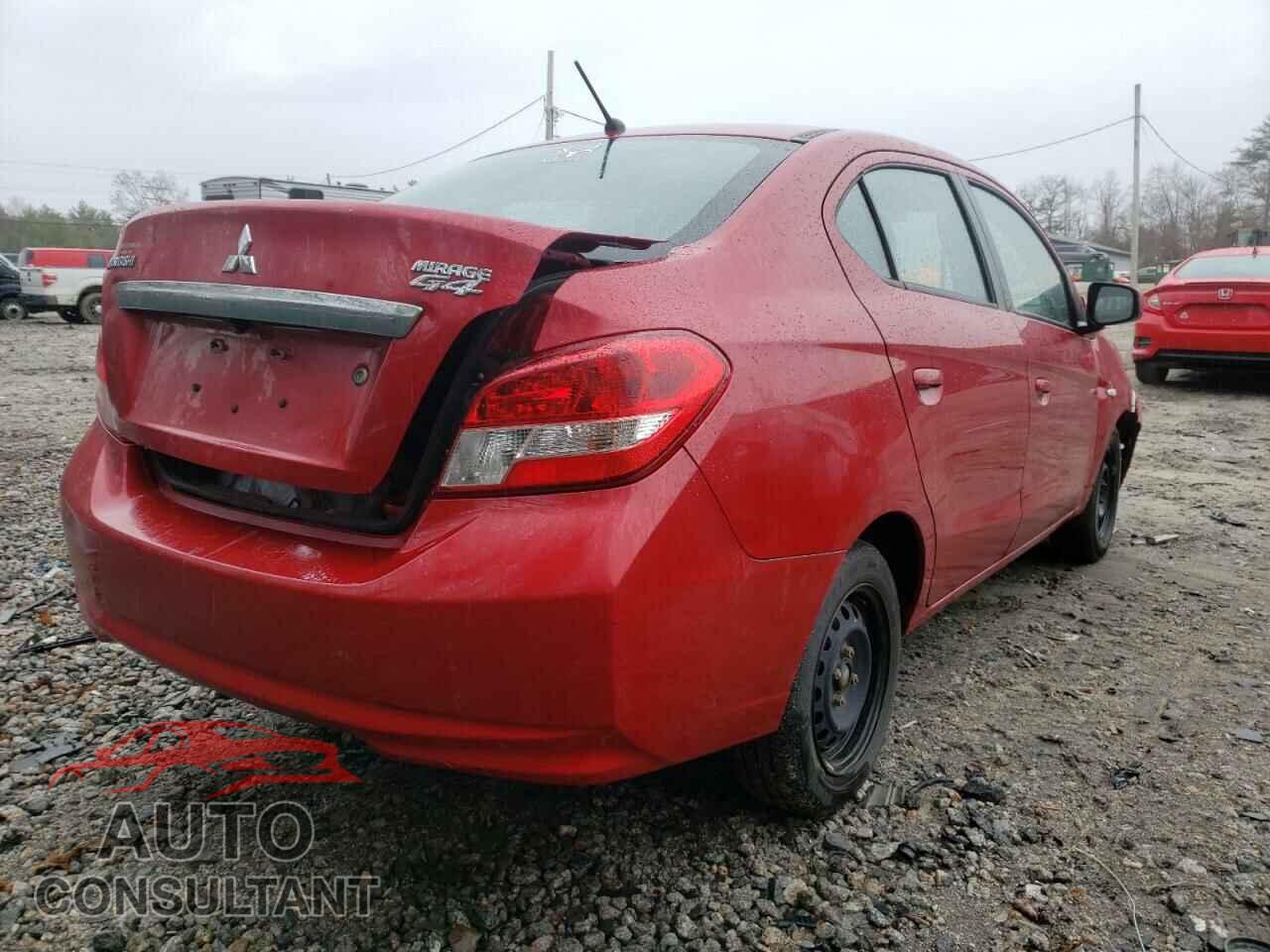 MITSUBISHI MIRAGE 2018 - ML32F3FJ9JHF05617