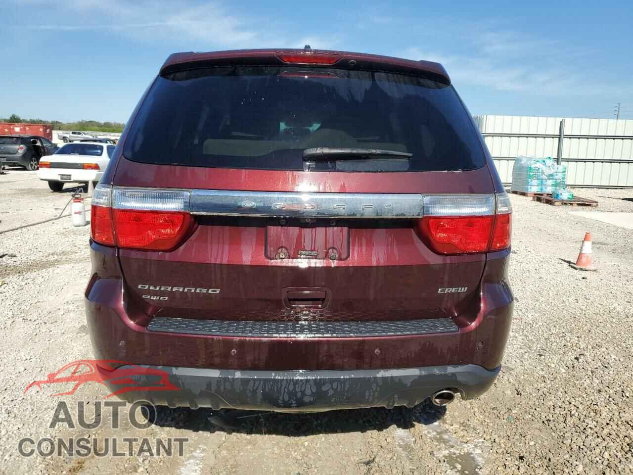 DODGE DURANGO 2012 - 1C4RDJDG9CC144979