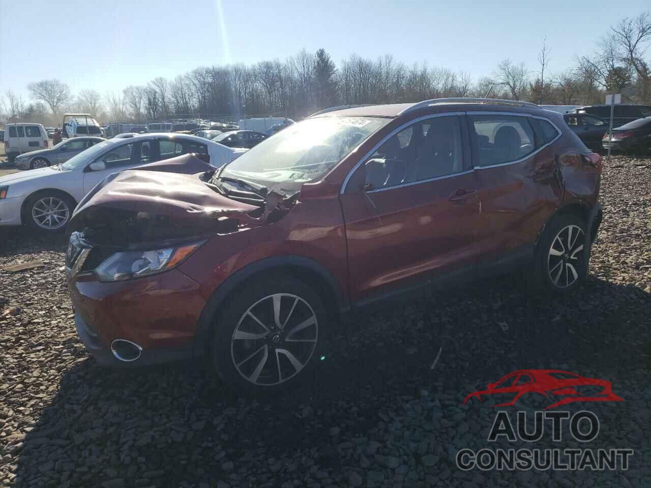 NISSAN ROGUE 2019 - JN1BJ1CR7KW326807