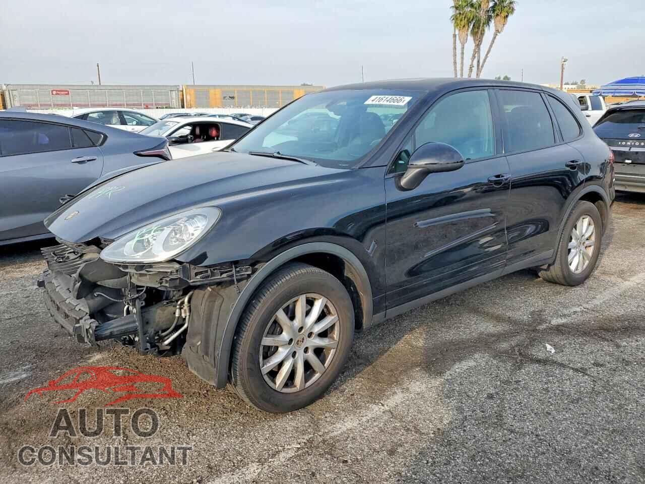 PORSCHE CAYENNE 2012 - WP1AA2A24CLA09556