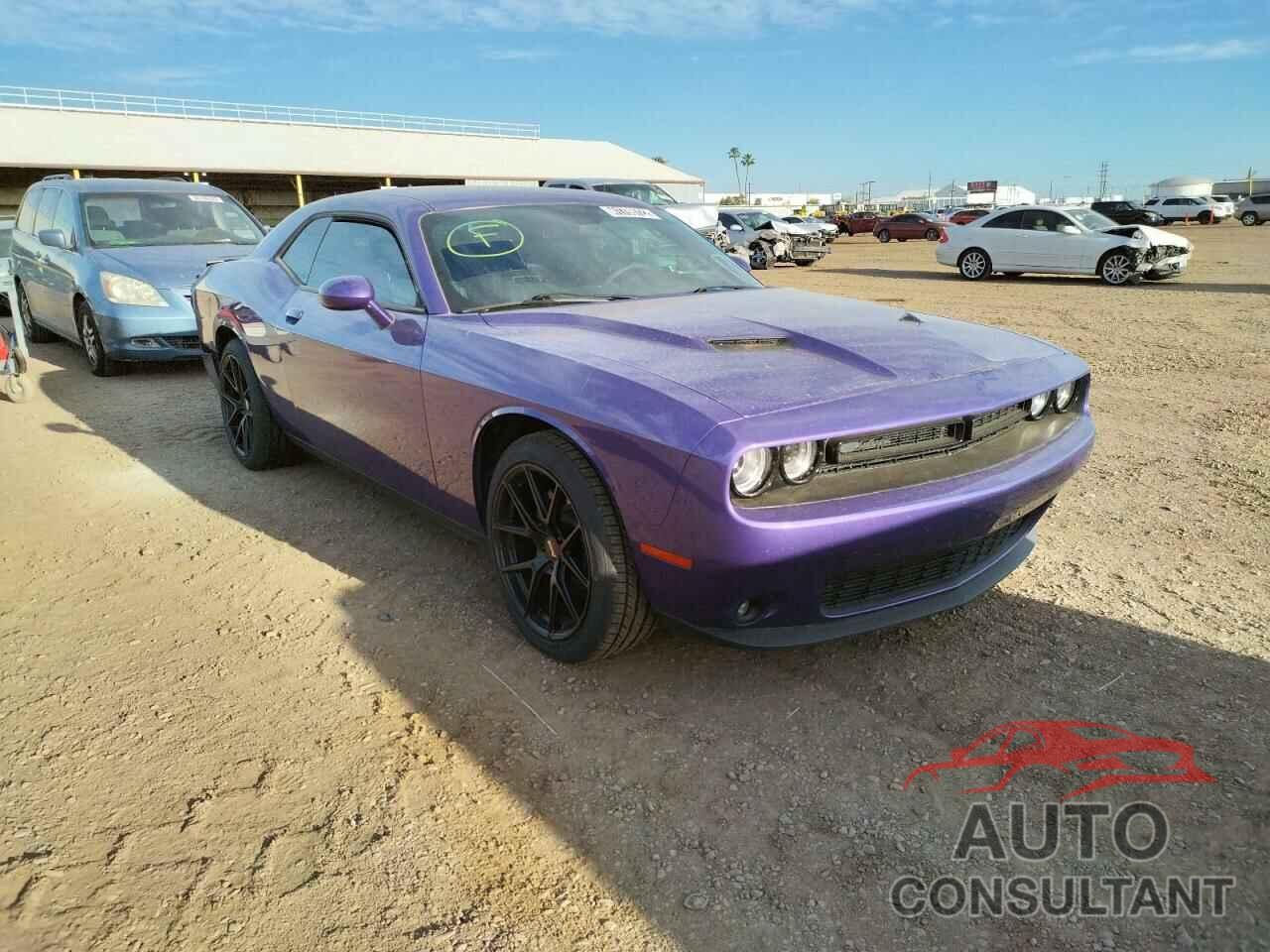 DODGE CHALLENGER 2019 - 2C3CDZAG4KH537197
