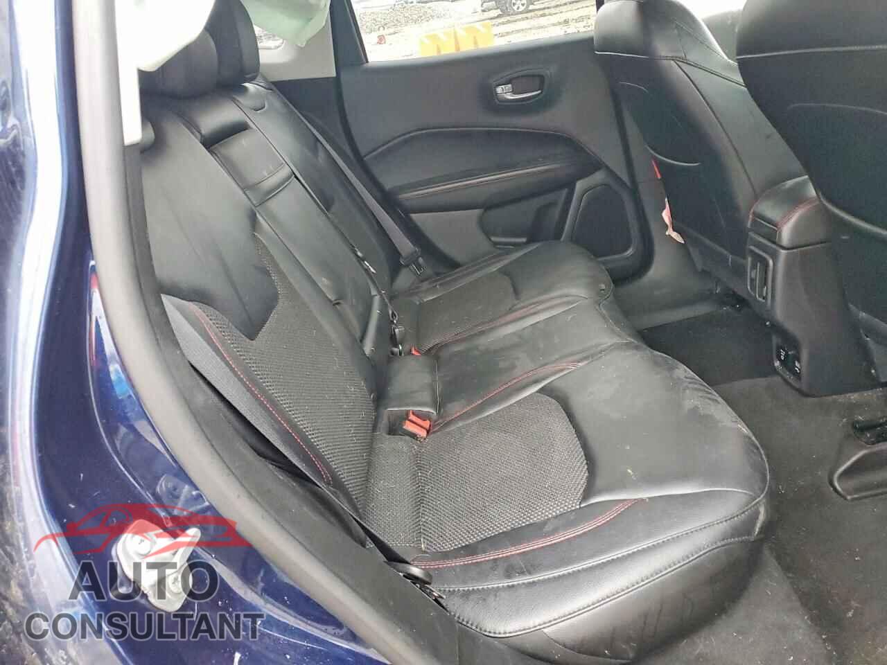 JEEP COMPASS 2017 - 3C4NJDDB7HT624754