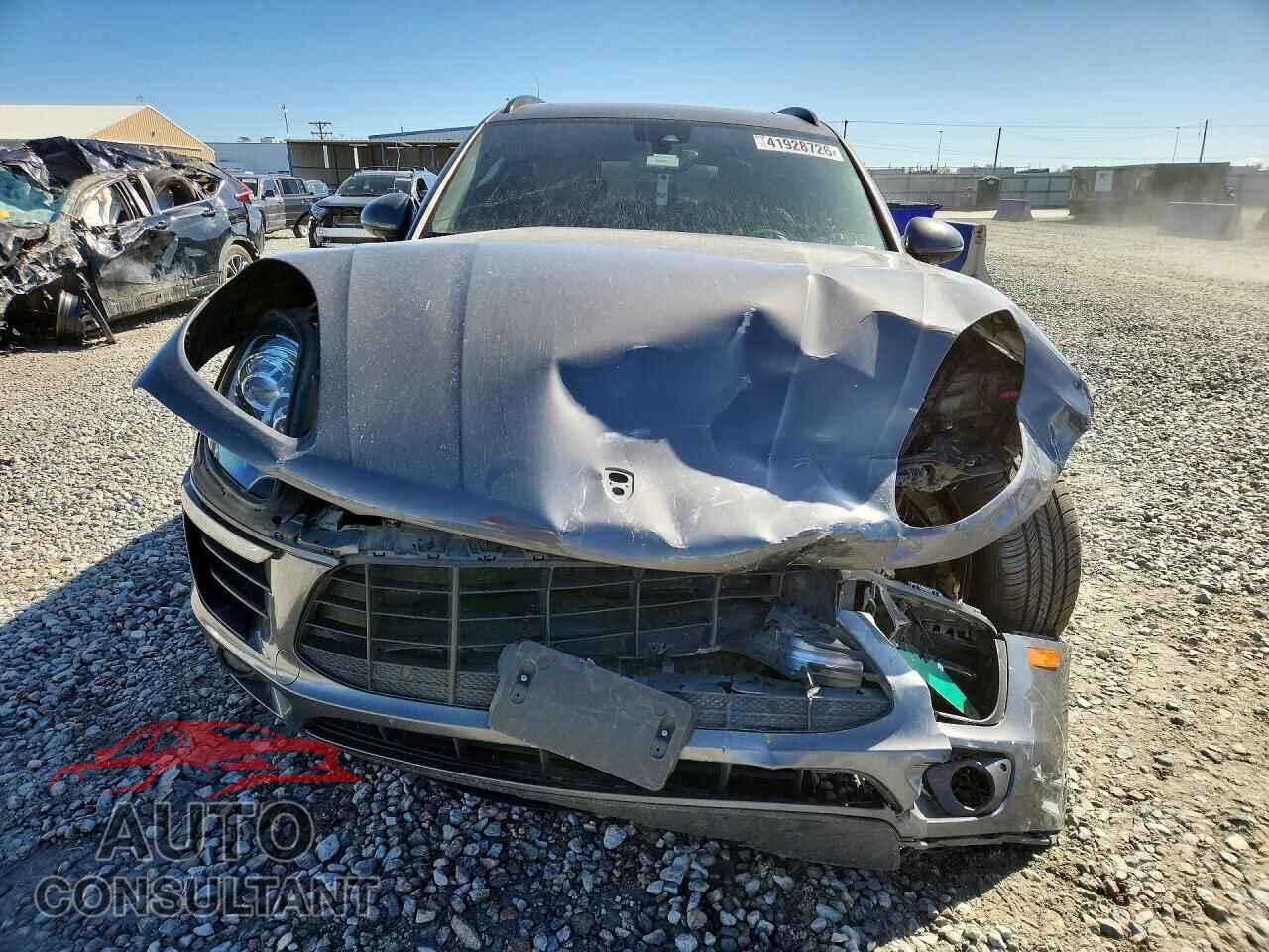 PORSCHE MACAN 2018 - WP1AA2A51JLB15101