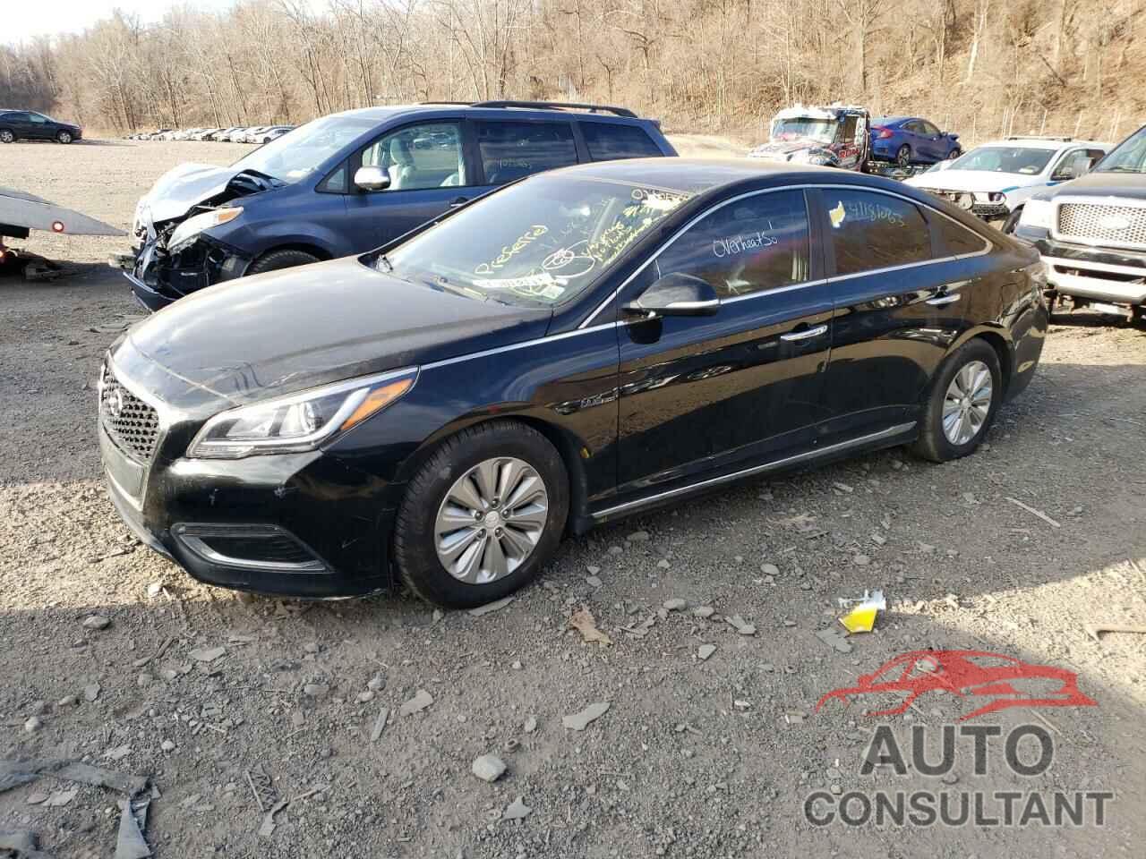 HYUNDAI SONATA 2016 - KMHE24L13GA026586