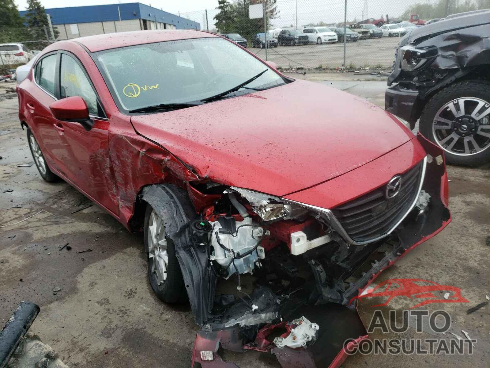 MAZDA 3 2016 - JM1BM1U75G1299340